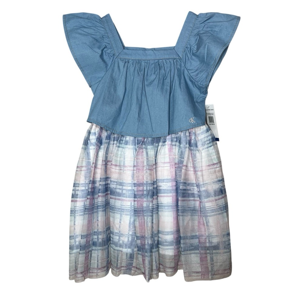 Calvin‎ Klein Girls Dress Size 7